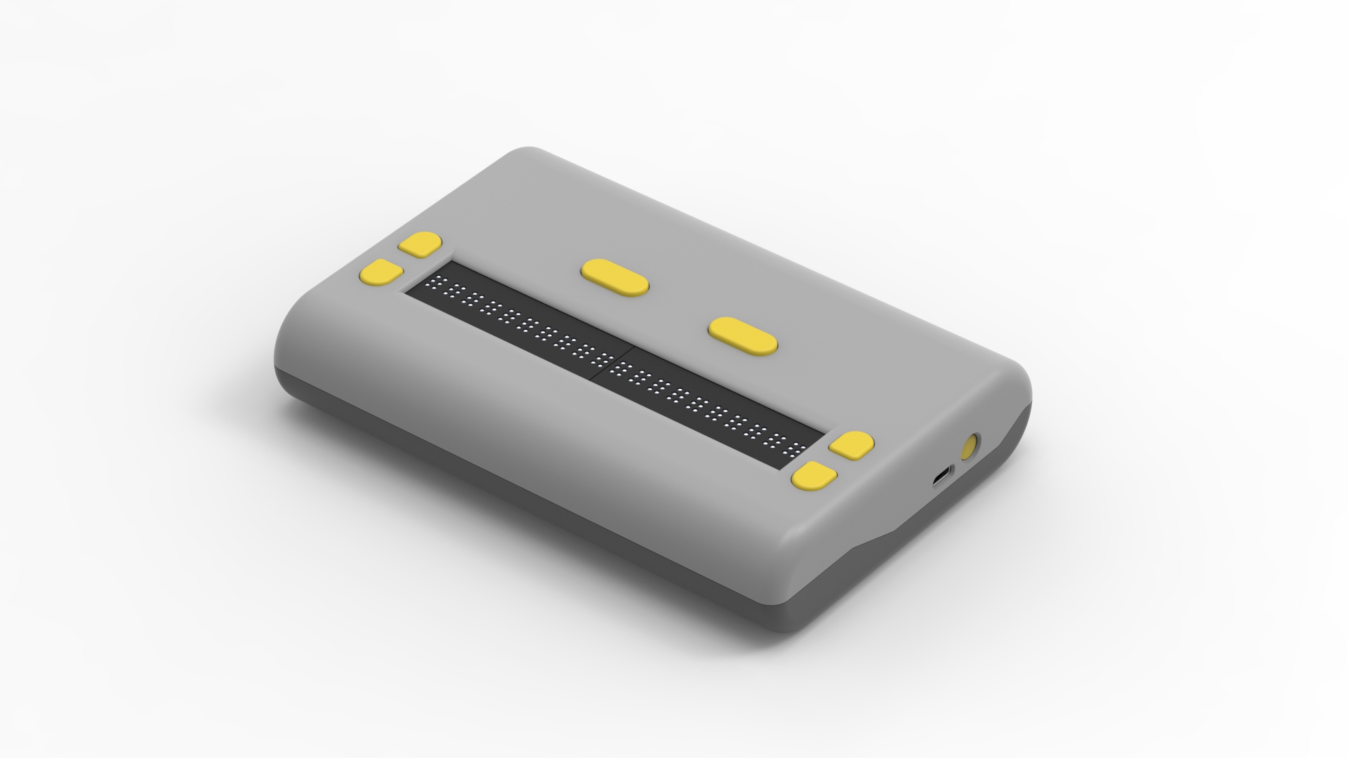 The refreshable Braille device made by Phoenix